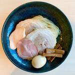 琥珀 - 料理写真:つけ麺