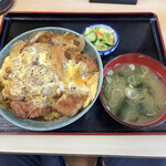 Marukawaya - カツ丼（税込み９５０円）