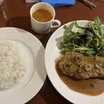 肉＆チーズ&ワイン 神保町ビストロ Fleurie - Bランチ@1,000円