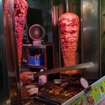 モーゼスさんのケバブ - 牛肉と鶏肉