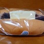 ふわこっぺ - つぶあんバター260円