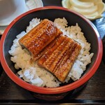大阪寿司 - うなぎ丼（その２）♪