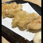 Kanzen Koshitsu Izakaya Kushibatten - 明太子の蓮根のはさみ揚げ　760円