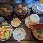 大阪寿司 - 三色丼　1,100円