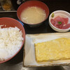 Yagura - 600円の出汁巻き定食