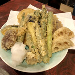 ほろよい - 天ぷら盛り合わせ　野菜編