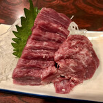 ほろよい - 馬刺し