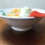 中華料理島忠花 - 五目そば