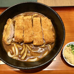 自家製麺 一合まいた - とんかつカレーうどん