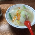 中華料理島忠花 - 五目そば