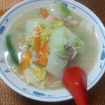 中華料理島忠花 - 五目そば