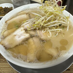 ラーメン洋 - チャーシュー麺1050円税込