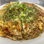お好み焼き・鉄板焼き らっこ - 