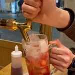 レモンサワー500円飲み放題 焼肉ホルモン酒場1129 - 