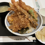 日本橋 天丼 金子半之助 - 