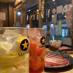 レモンサワー500円飲み放題 焼肉ホルモン酒場1129 - 