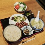 Gyuutan Sumiyaki Rikyuu - 牛たん3枚6切れ　塩