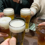 三酉屋 - 献杯〜！