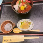 旬味和膳 白扇 - ミニ海鮮丼♥