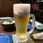 三酉屋 - 生ビール