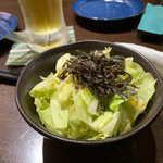 三酉屋 - お通し