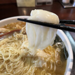 中華蕎麦 金魚 - ワンタン