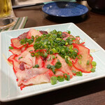 三酉屋 - 鯨ベーコンポン酢