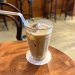 Ao coffeehouse - ・アイスカフェラテ 550円/税込
・エスプレッソ 1ショット追加 100円/税込