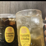 Zenseki Koshitsu Izakaya Abare Sengyo - ビームコーラ550円　ビームジンジャー550円