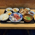 Kanda Shido - 刺身定食