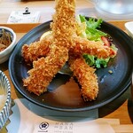 Hanaichiban - 大海老フライ定食