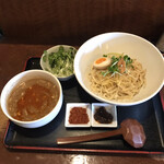 和風らーめん 凪 - 坦々つけ麺　麺半分　byまみこまみこ