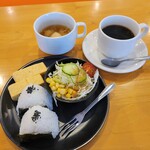 喫茶&軽食 マルミツ - モーニング　450円