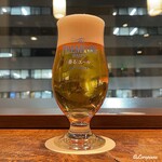 源喜屋 - プレモル香るエール生ビール