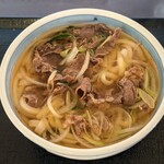 味万 - 肉うどん 1,150円