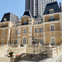 ラ ターブル ドゥ ジョエル・ロブション - 気品溢れる、美しい洋館。