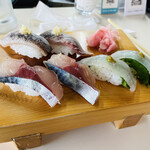 旦過屋台寿し満天 - 