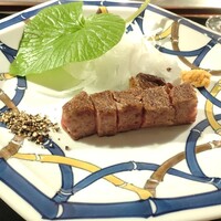銀座うかい亭 - うかい特選牛ステーキ