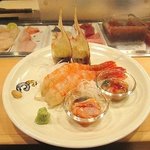 おたる政寿司 - ボタン海老