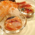 おたる政寿司 - ボタン海老