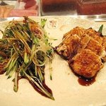 おたる政寿司 - 穴子＆キュウリ