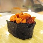 おたる政寿司 - とびっこウニ