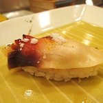 おたる政寿司 - 北寄貝の炙り