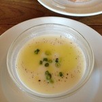 バーカロ・カヴァタッピ - 本日のスープはジャガイモのビシソワーズ