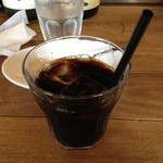 バーカロ・カヴァタッピ - セットのアイスコーヒー