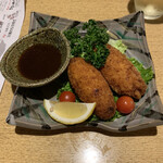Sashimi Izakaya Nakazen - 蟹クリームコロッケ