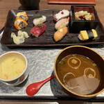 Sandaimefurarisushiandoodaidokorofurari - 