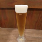 キッチン＆ワイン アガリス神楽坂 - ランチビール　400円