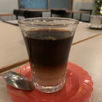 椎數莊 - ●「ベトナムコーヒー」（550円）