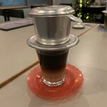椎數莊 - ●「ベトナムコーヒー」（550円）